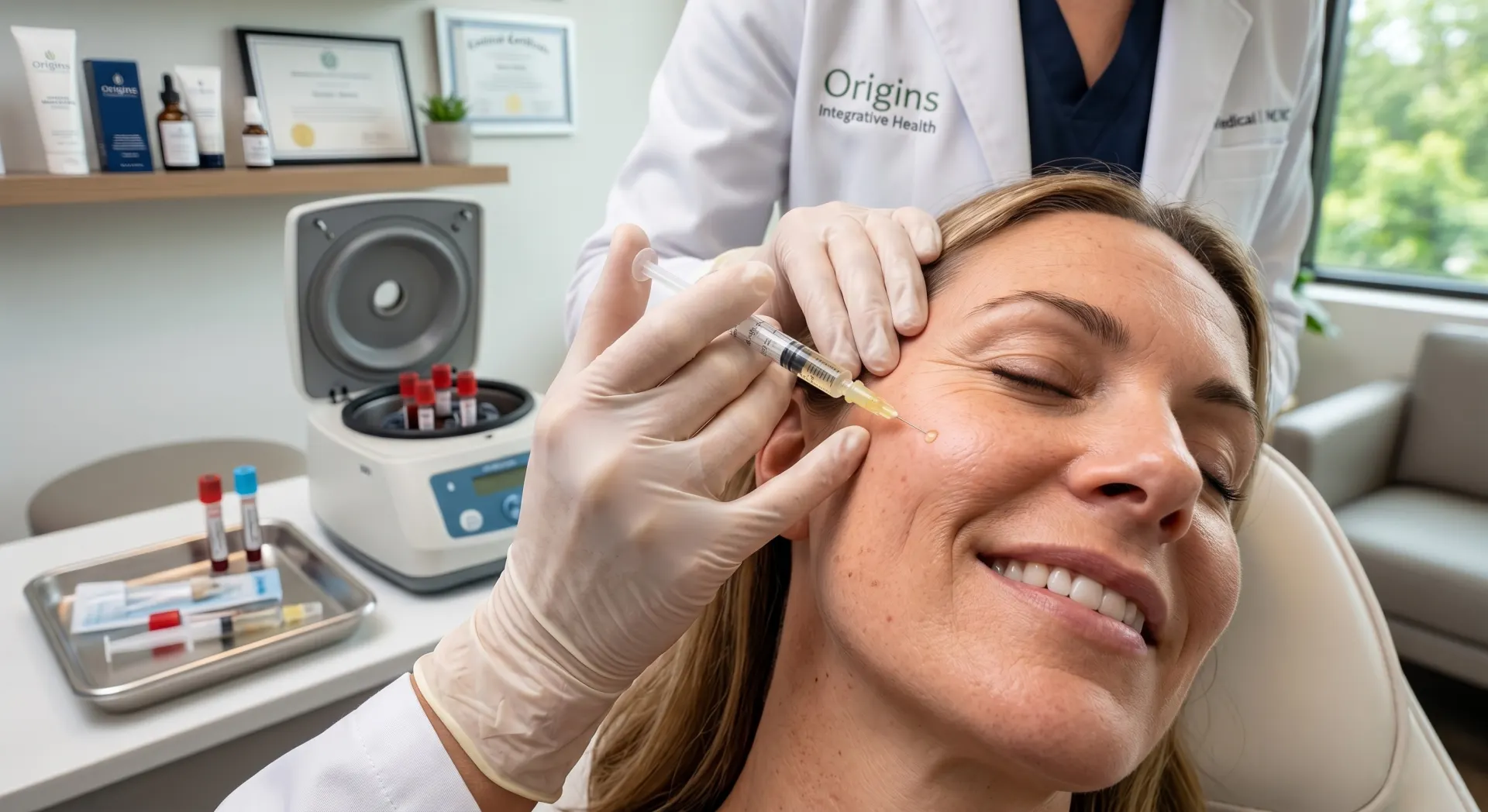 PRP for Facial Collagen: Your Body's Own Blueprint for Younger-Looking Skin